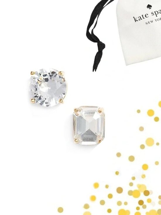 kate spade Jewelry - kate spade Mismatched Faceted Stud Earrings